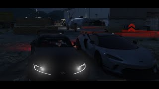 gta5 Black City RP [upl. by Rekoob]