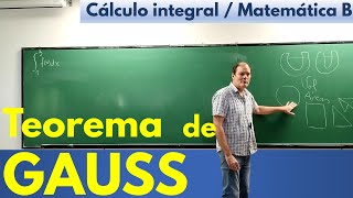 Teorema de Gauss [upl. by Sivi438]