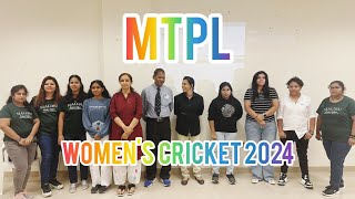 MTPL Womens cricket inauguration MTPL CRICKET OmanMTPL MTPLOMAN [upl. by Branscum]