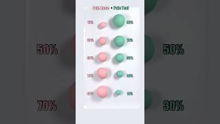 Pale Rose vs Pale Teal very satisfying color mixing colormixing art [upl. by Orabel]