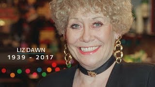 Liz Dawn Coronation Streets Vera Duckworth dies [upl. by Justinn]