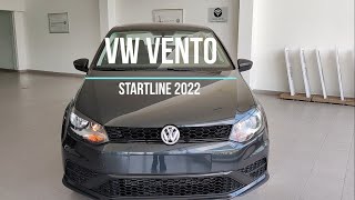 VW Vento Startline 2022 [upl. by Asreht]