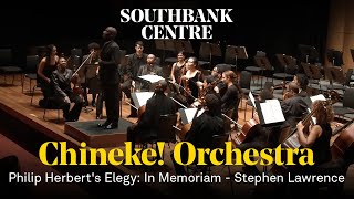 Philip Herberts Elegy In Memoriam Stephen Lawrence  Chineke Orchestra [upl. by Mylo242]