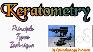 Keratometry  keratometer  keratometer technique  how to find astigmatism by keratometer [upl. by Emelda23]