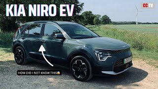 KIA NIRO EV 2023  5 reasons WHY you should get it [upl. by Gnouv]