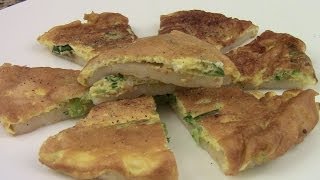 Chinese Rice Flour Pancake And Eggs 12 [upl. by Kussell]