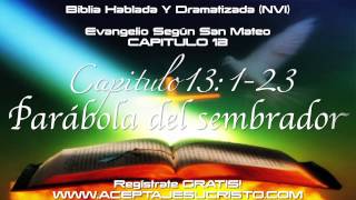 SAN MATEO  Capitulo 13 BIBLIA HABLADA Y DRAMATIZADA NVI [upl. by Ardnikat881]