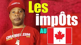 IMPOTS AU CANADA [upl. by Benzel]