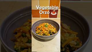 Vegetable Orzo 🍝 shorts food orzo [upl. by Lordan]