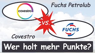 Covestro vs Fuchs Petrolub Aktienanalyse Wer holt mehr Punkte KurzCheck 2022 jetzt günstig [upl. by Hcire]