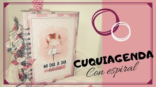 Cuqui agenda con anillas [upl. by Akinit]