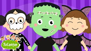 Festa de Halloween 🎃  Tucantar  Música Infantil [upl. by Sairtemed]