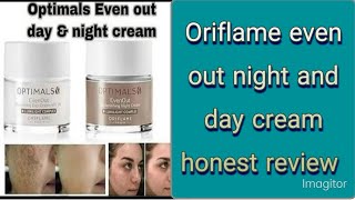 Even out replenishing night cream honest review benefits Oriflame products [upl. by Mroz]