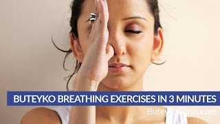 Buteyko Breathing Exercises in 3 minutes by Patrick McKeown [upl. by Bogoch]