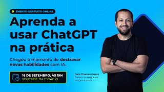 Aprenda a usar ChatGPT na prática  Escola de IA [upl. by Allemaj]