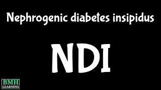 Nephrogenic Diabetes Insipidus  NDI  Polyphagia  Polydipsia  Diabetes Insipidus  Hyponatremia [upl. by Seugirdor]