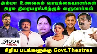 1000 கோடி வசூல் என மார் தட்டுபவர்கள் இதை கவனிப்பார்களா  Appa Media [upl. by Eetnahc510]