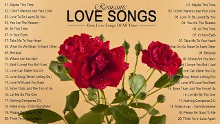 Most Old Beautiful Love Songs 70s 80s 90s 💖 Best Romantic Love Songs Of All Time [upl. by Nillok]