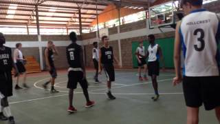 20160302 Rosslyn Academy MS vs Hillcrest [upl. by Eseilanna349]