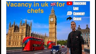 Hotel jobs in UK 🇬🇧 for chefs youtubevideo hoteljobs uk [upl. by Yentnuoc]