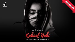 Kabool Nahi Lyrical  Latest Punjabi Songs  ARaaj  New Punjabi Song Release In This Week [upl. by Drogin]