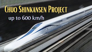 FUTURISTIC Railways in JAPAN Japans 64 Billion Maglev Trains [upl. by Ck]