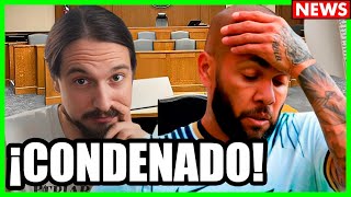 ❗CÁRCEL❗ SENTENCIA de DANI ALVES  BULOS y VERDAD [upl. by Edison8]