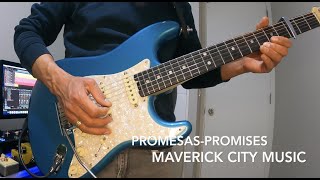 Promises  Promesas  Maverick City Music  Cover Guitar  Guitarra  Hx Stomp [upl. by Bennet]