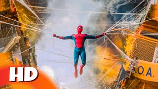 Unmasking SpiderMan Homecomings Ultimate Action Scene – A Thrilling Breakdown Best Movie Clip [upl. by Kobe86]