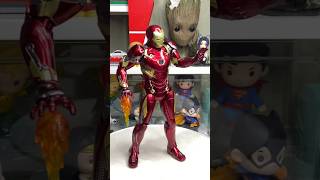 ZD Toys Iron Man Mark 46 scale 110 shorts [upl. by Llemar]