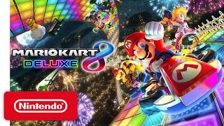 Mario Kart 8  FULL GAME Complete Gameplay Playthrough 1080p HD [upl. by Lathan]