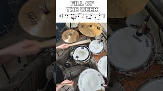 Try This Drum Fill fyp shorts drums [upl. by Sontich]