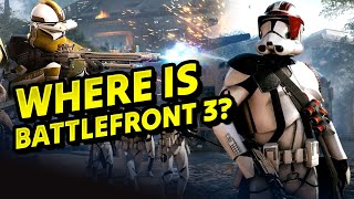 9 New Star Wars Games In Development RIGHT NOW Where is Star Wars Battlefront 3 [upl. by Ednarb]