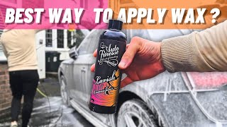 Exterior Wash amp Wax Auto Finesse Lavish  Audi Q5 [upl. by Ruelle58]