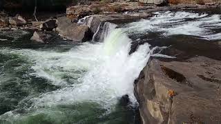 Ohiopyle Falls Pennsylvania [upl. by Siuqramed403]