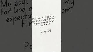 Put your trust on God  Psalm 625 faith trustgod psalm62 motivation god praise [upl. by Ttenrag]