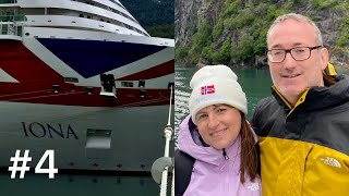 Part 4 PampO Iona Norwegian Fjords Cruise  HELLESYLT  July 2023 [upl. by Carolyn]