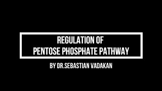 Regulation of Pentose Phosphate Pathway [upl. by Bertold]