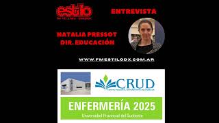 Natalia Pressot Educación [upl. by Elidad]