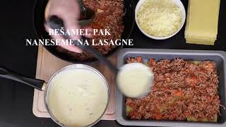 JAK SE DĚLÁ BEŠAMEL na LASAGNE [upl. by Eegnat120]