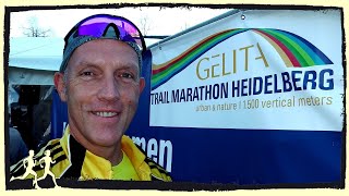 GELITA Trail Marathon Heidelberg [upl. by Bocaj]