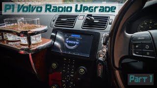 P1 Volvo C30 S40 V50 C70 Radio Upgrade Part 1 [upl. by Bak]