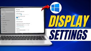 How to reset Display Settings on Windows 10  2024 [upl. by Navi463]