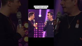 CRISTIAN CASTRO enfrentando a su IMITADOR  Parte 1 2013 [upl. by Bravin]