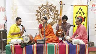 ShasunThayagaraja Aradhanai  Music concert [upl. by Galven]