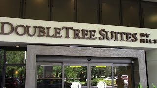 DoubleTree Suites Walt Disney World Room 111 Walk through Disney Springs [upl. by Nadoj35]