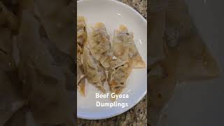 Beef Gyoza Dumplings [upl. by Natalee]