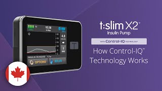 How ControlIQ Technology Works on the tslim X2 Insulin Pump [upl. by Yrruc197]