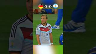 🇦🇷Argentina vs 🇩🇪Germany world cup 2014 🏆 Gotze 🥶 [upl. by Buyse]