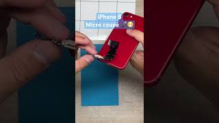 Micro iPhone 8 à changer  Repair Ifavone repair astuce iphone [upl. by Hahnert]